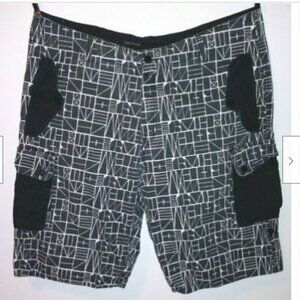 Vintage Rocawear Cargo Shorts Mens Geometric print